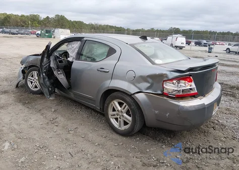 2008 Dodge Avenger Sxt from USA, damaged, VIN 1B3LC56K48N172140